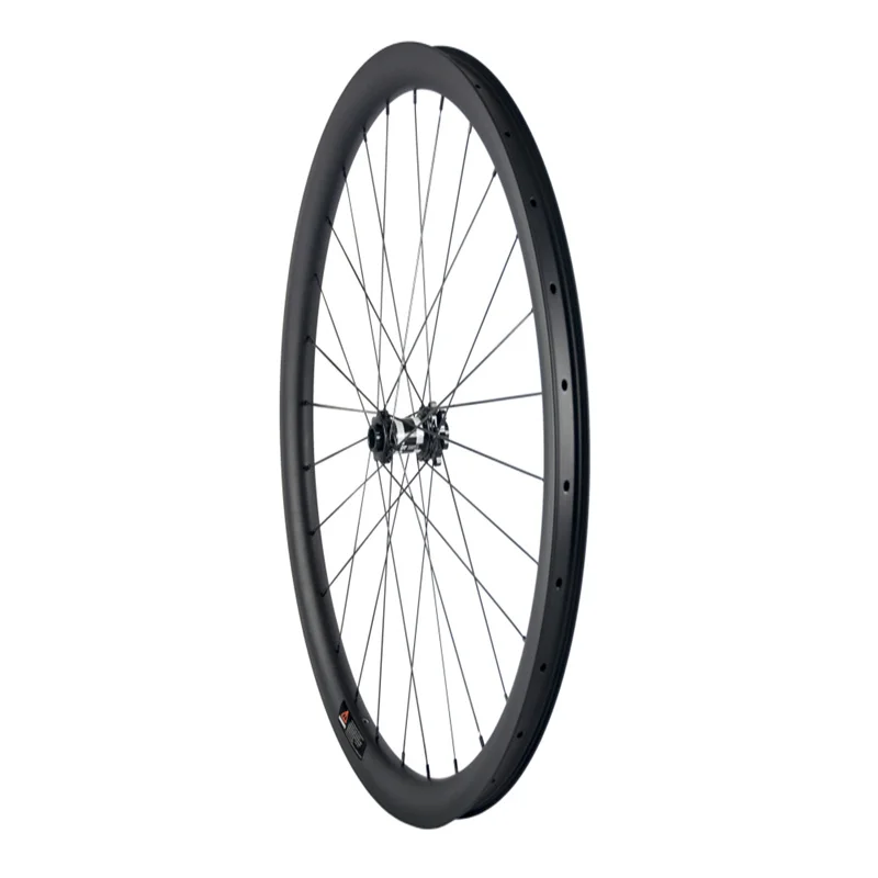 TB292 27.5er Carbon 700c MTB bicycle racing wheels 34mm Width Tubeless bicycle Thru-Axle DT 350 hub wheelset free shipping