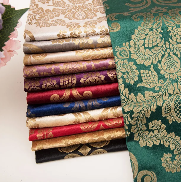 Текстиль Чжэцзян, полиэстер, бронзовый узор, трикотажная Бархатная обивка