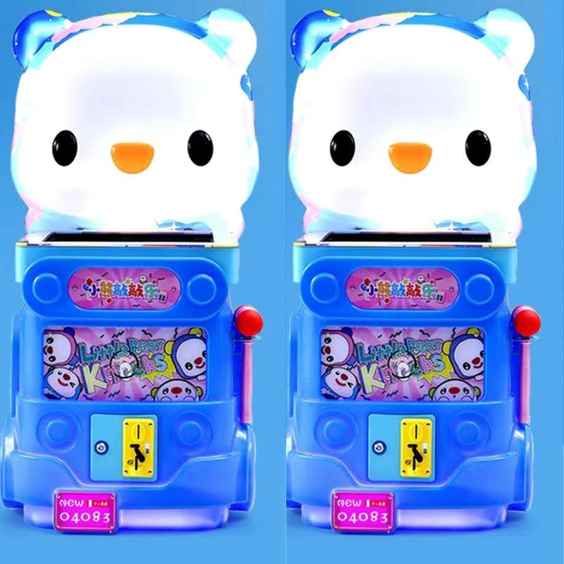 ThreePlus kids little video coin operated children hitting hammer arcade game machine for sale