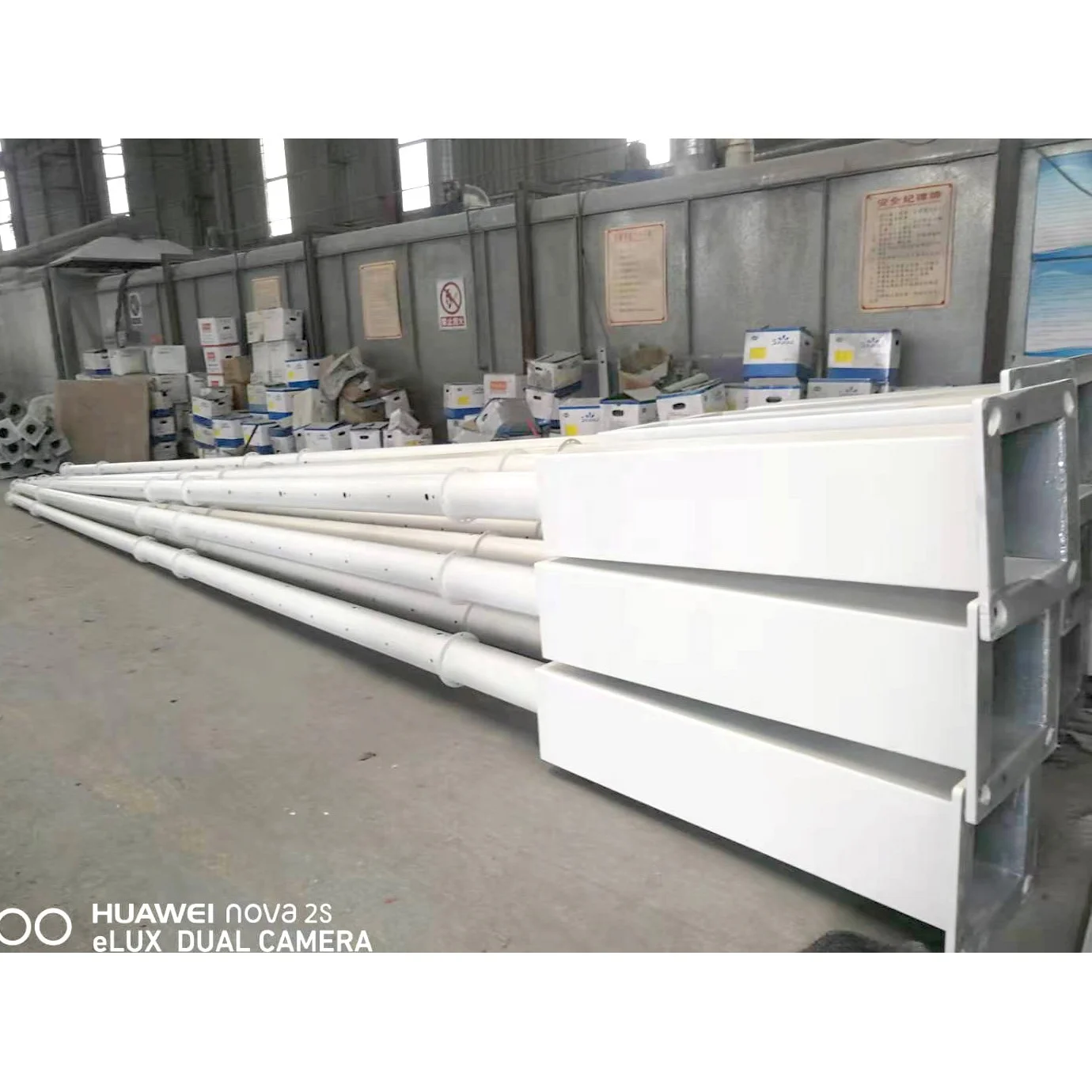 Customized Design Multi-funtional Smart City Intelligent Steel Lighting Lamp Pole and column
