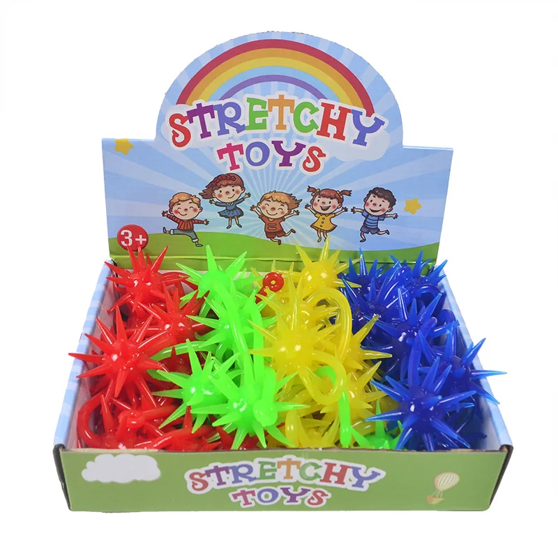 Best Selling Products 2022 Kids Stretchable Elastic Sticky Hammer Hands Wall Toys Sticky Toy