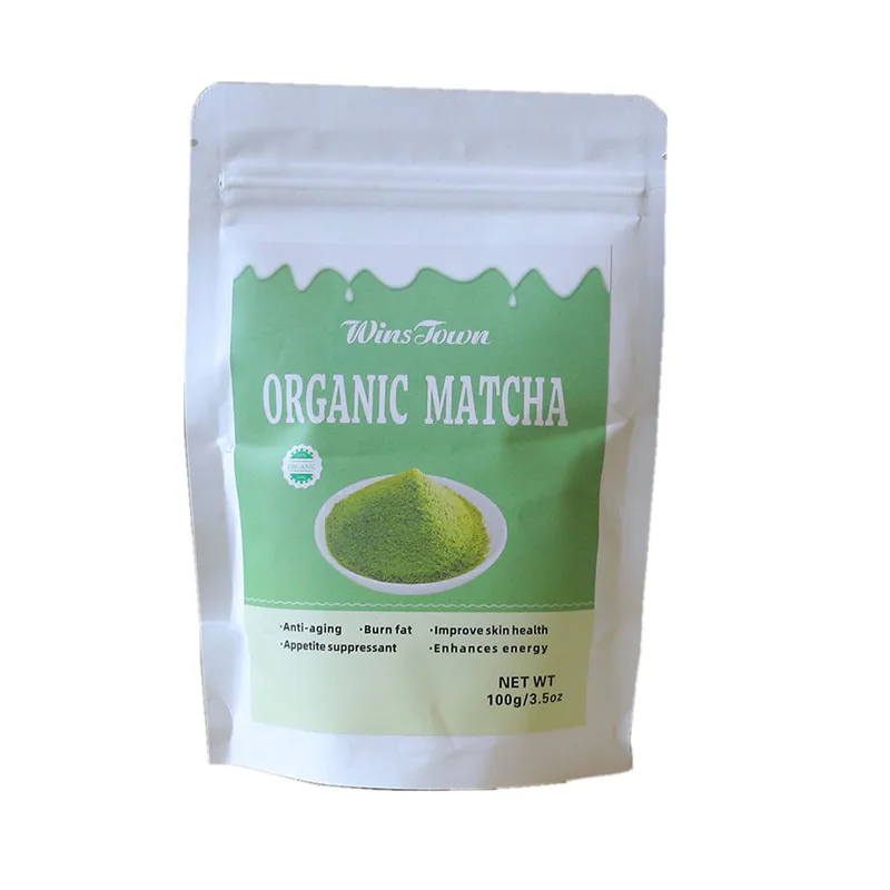 
High Quality Premium 100% Natural Fresh Organic Boost Immunity Enhance Metabolism Organic Matcha 