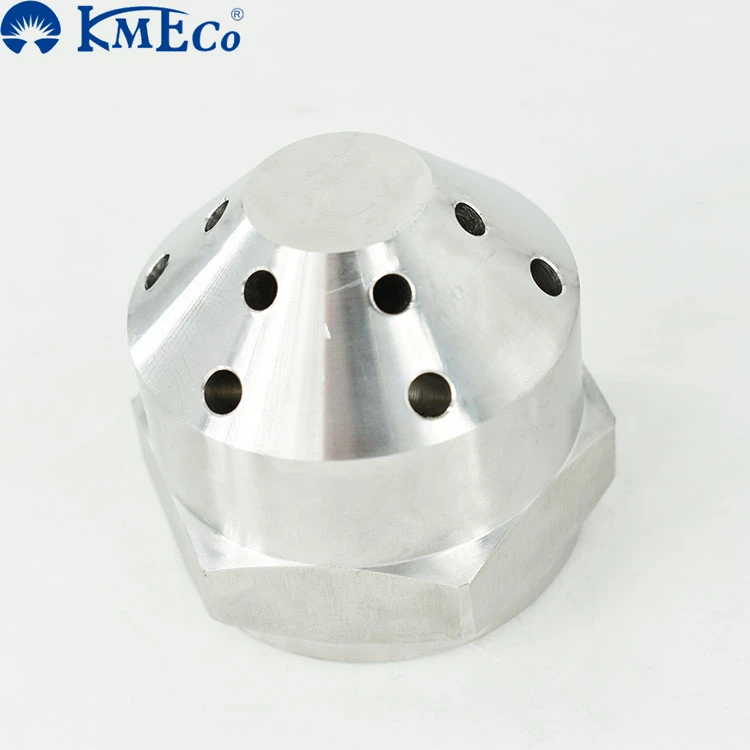 KMECO Customized 310SS stainless steel 12 holes High Temperature methanol nozzle
