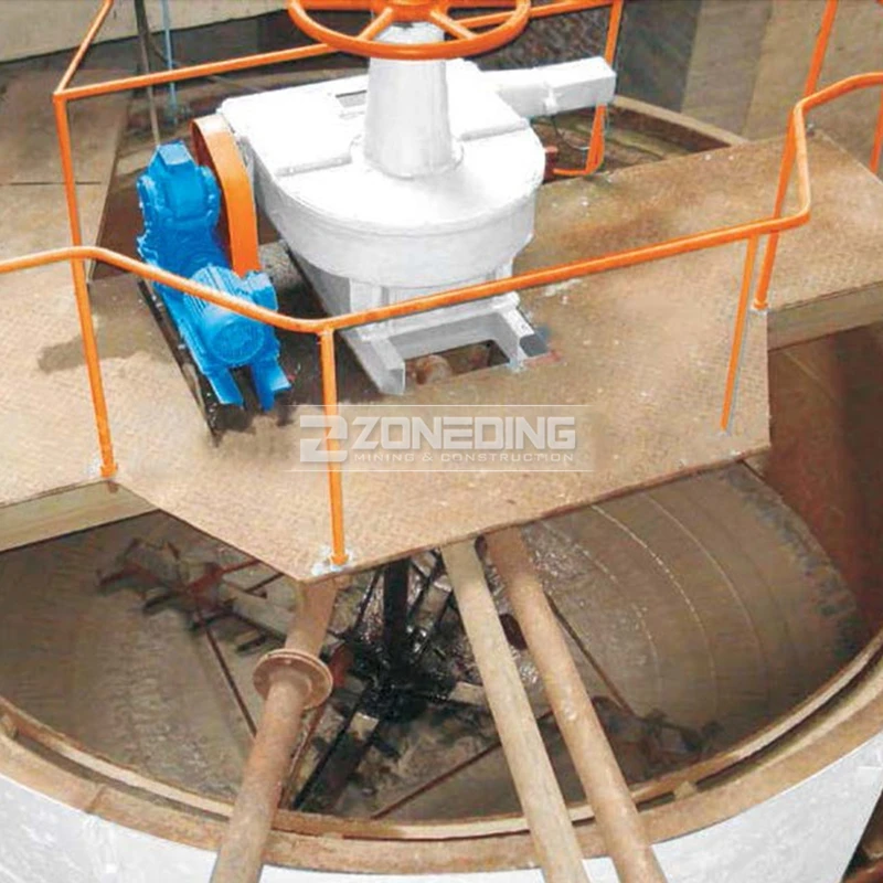 High Efficient Gold Ore Mining Processing/Driving/Cone/Peripheral Transmission Tailing Thickener