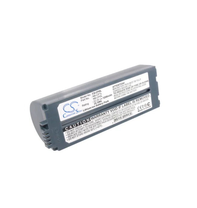 Replacement Battery for Canon Selphy CP- 500, CP-100, CP-1000, CP-1200 Selphy CP-1300 Selphy CP-200