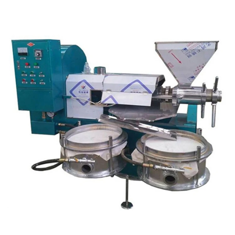 Hot Selling Coconut Olive Sesame Hydraulic Spiral Oil Press Fully Automatic Industrial Cold Press Price