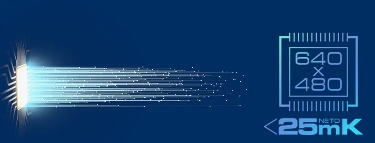 Pulsar Thermion Duo DXP50 Night Vision Scope Thermal Imaging Telescopic Camera For Hunting 640 2X - 16X 1