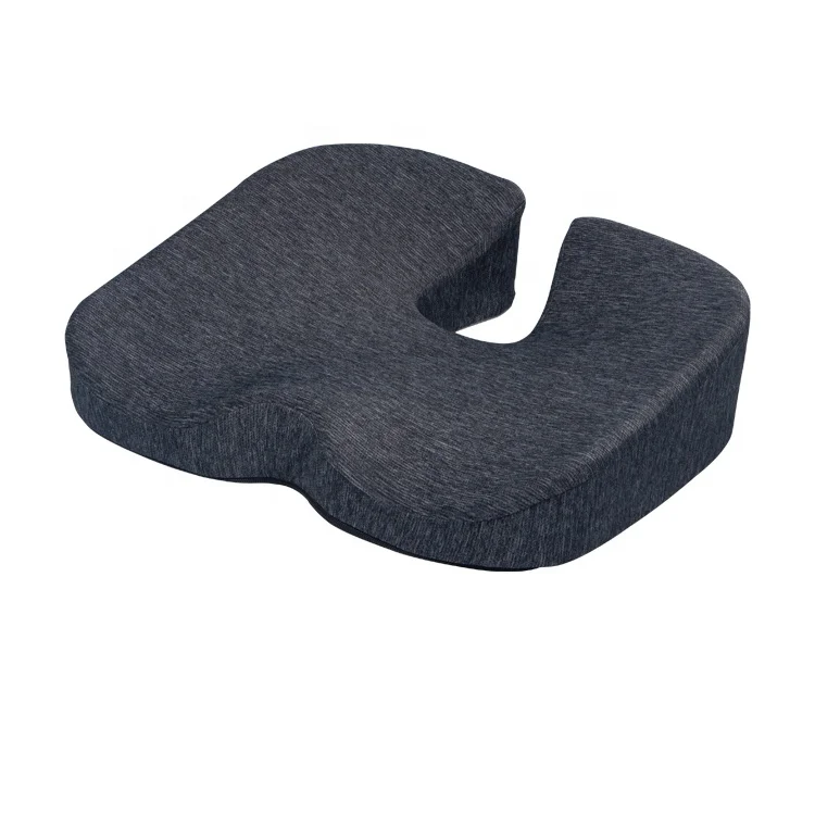 Deluxe Wheelchairs Memory For Pressure Sores Manual Cushions PU Foam Seat Sitting Hospital Back Drive Roho Wheelchair Cushion