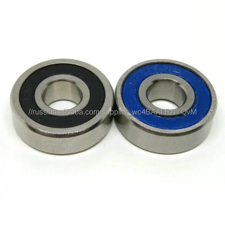 Dust Proof SSMR62RS Single Row Stainless Radial Ball Bearings 2x6x2.5mm