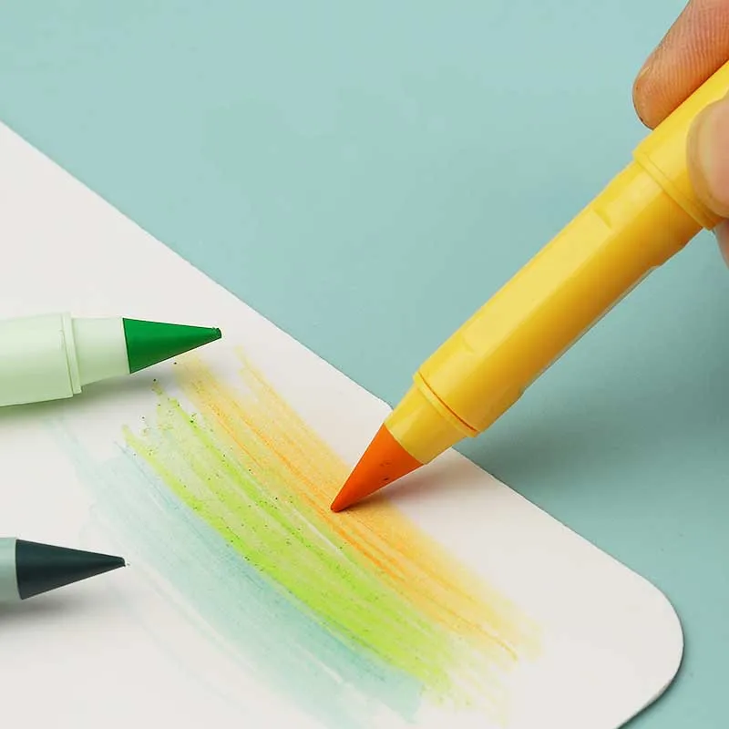 New Design Inkless Everlasting Color Pencil 12 Colors Infinity Eternal Erasable Personalized Colored Pencils For Drawing