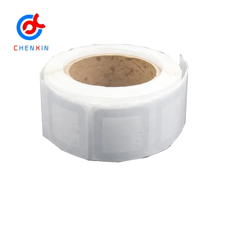 13,56 МГц, 50*50 мм, ISO 15693 HF, наклейка для книг и библиотек, RFID-метка