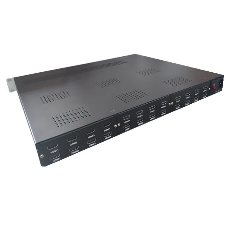24 channel cable tv qam digital encoder modulator