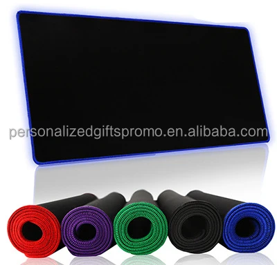 Custom color logo size Suitable for your Pads laptop COMPUTER ACCESSORIES Rubber Bottom Fabric Mouse Pads