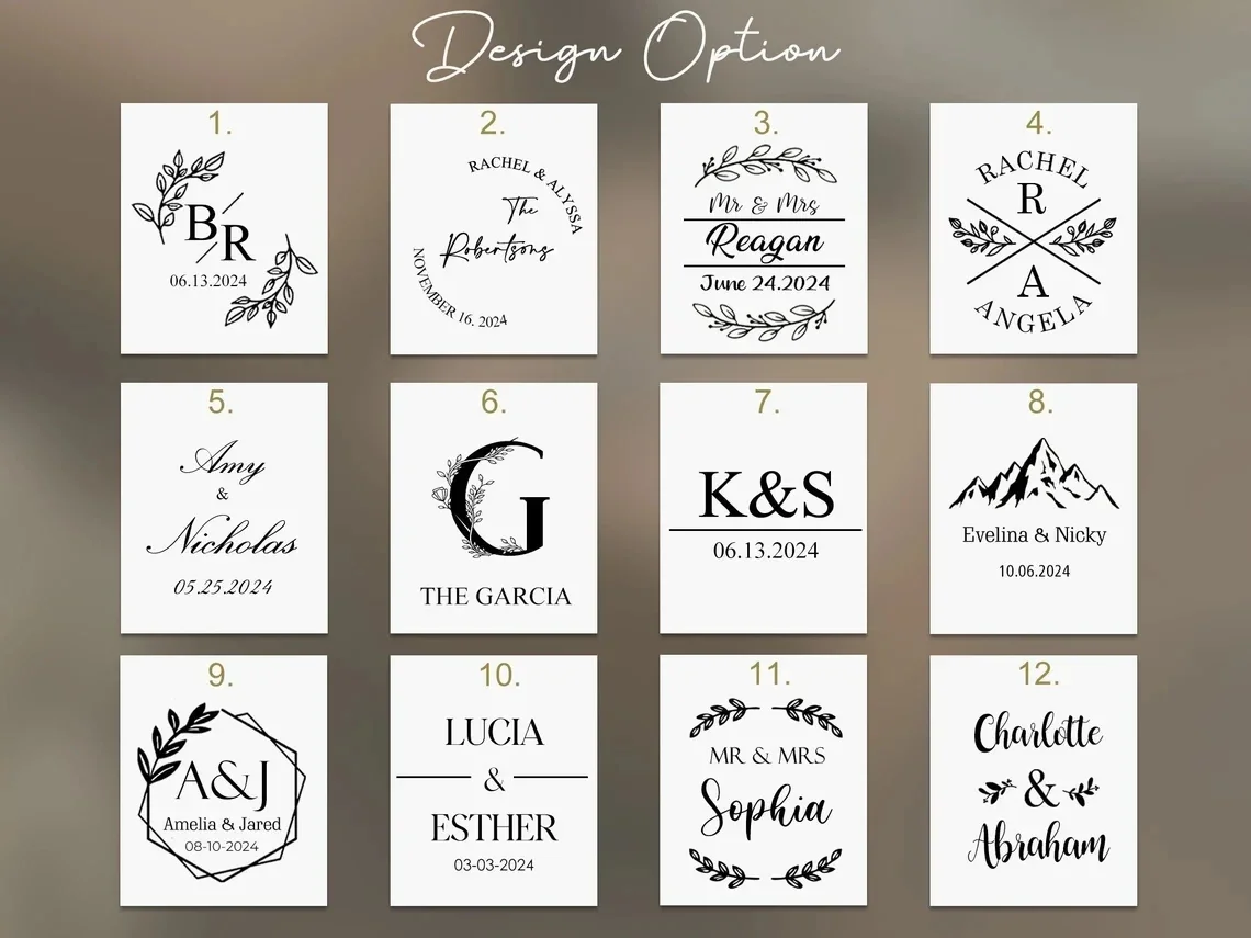 1PCS Free Engraving Walnut Wooden Jewelry Box Earring Rings Wedding Ring Organizer Wood Box Luxury Jewelry Gift Packaging Box