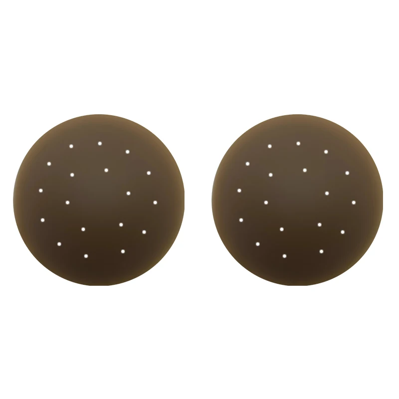 Comfortable Breathable Silicone Nipple Cover with Invisible Hole Push-Up Feature Adhesive Bra Accessories for Lingerie Underwear