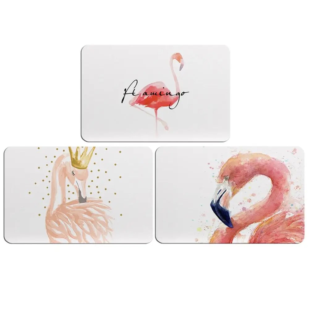 
Factory supply high quality custom print waterproof fast drying excellent absorbent diatomite non-slip bath mat 