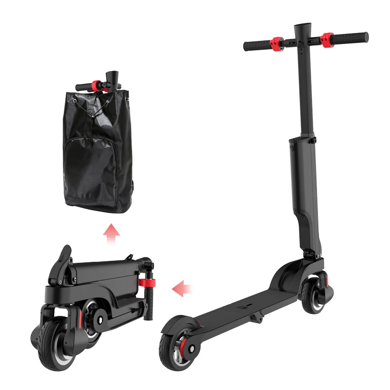 Cheap 250W Battery Two Wheel Adult Folding High Quality High Speed Electric Scooter / Mini Wholesale Electric Scooter