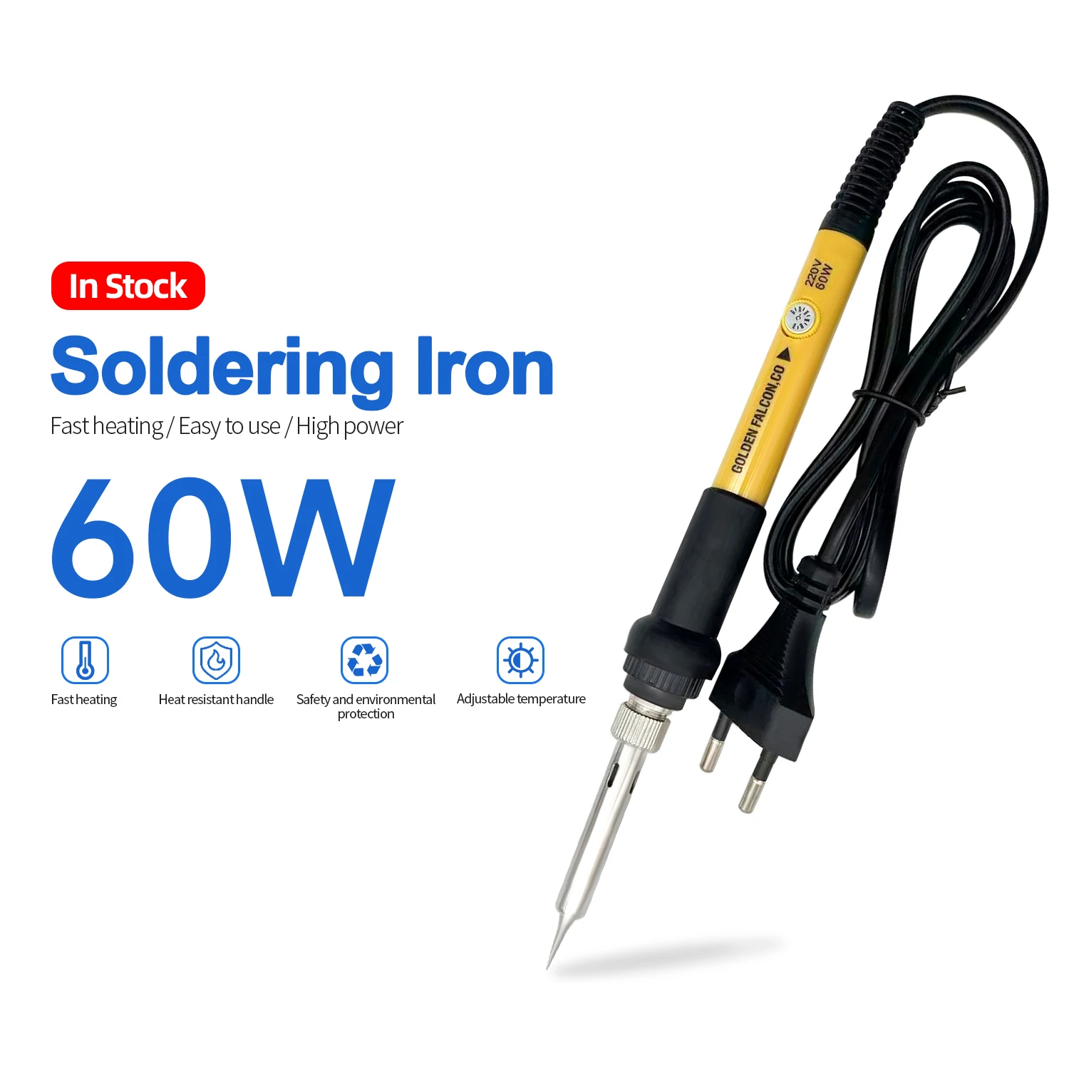 908mini Soldering iron 60W Adjustable Temperature control  220V Electric Soldering Iron