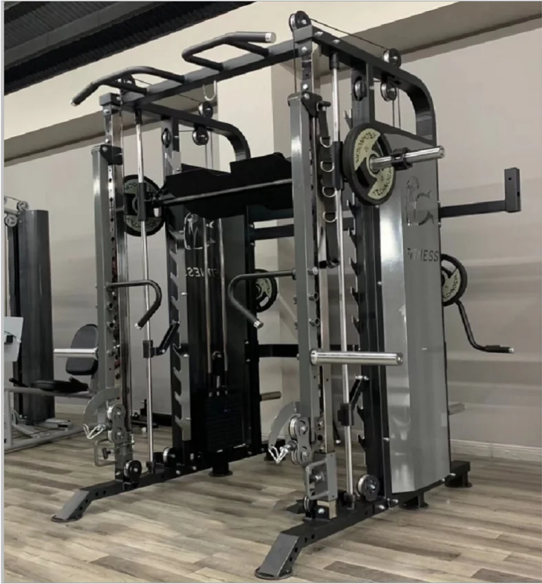 2021 hot sale Professional manufacture cheap gym multi function fitness equipment smith machine