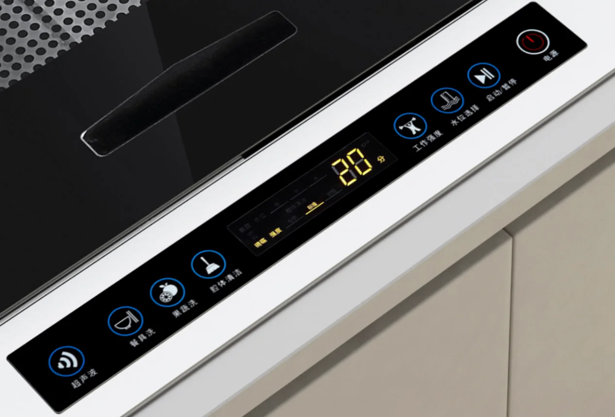 Automatic Machine Wash Us Mini Home Counter Top Dish Washer 110V Kitchen Dishwasher