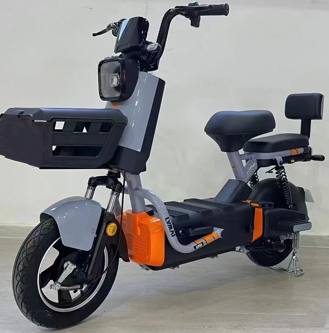 Hot sell  creative popular 350W  500W 2023 battery bicycle electric bike