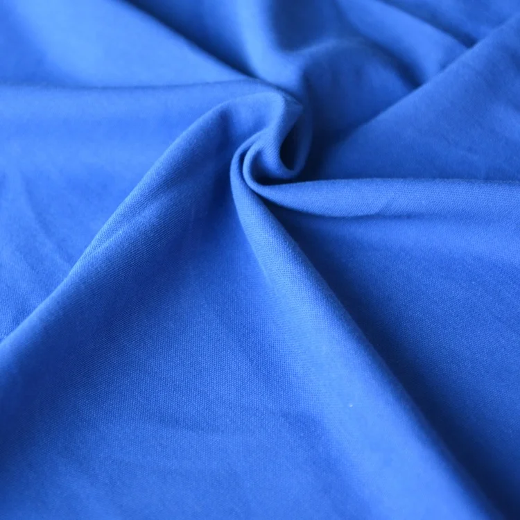 
Dubai fashion brand name material fabric mercerized nylon cotton knitting trouser material fabric for women dress wholesale 