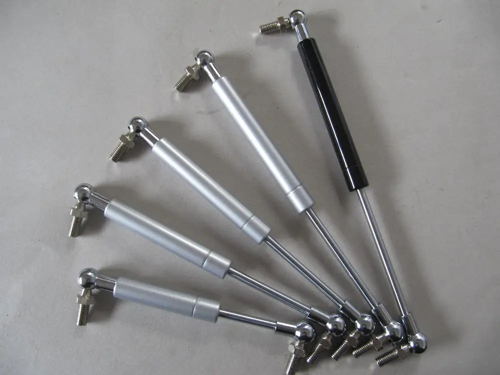 2022 Updated 450mm 600n Aluminum Desk Lift Support Struts Damper Gas Spring for Seat