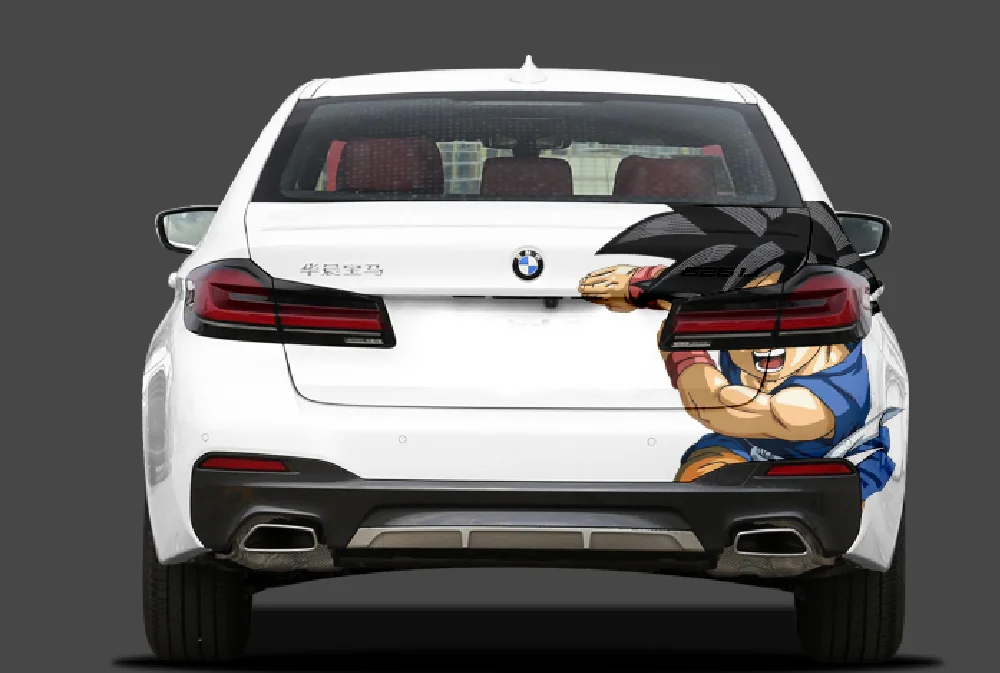 Dragon Ball Anime Printed Car Vinyl Sticker Decal waterproof car stickers custom car decal