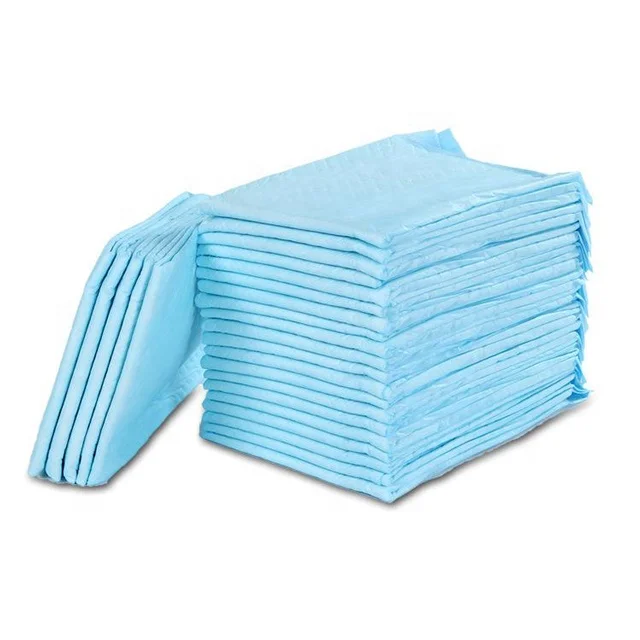 Yuchen Underpad Nonwoven Tissue Paper PE Film Laminated Medical Underpad