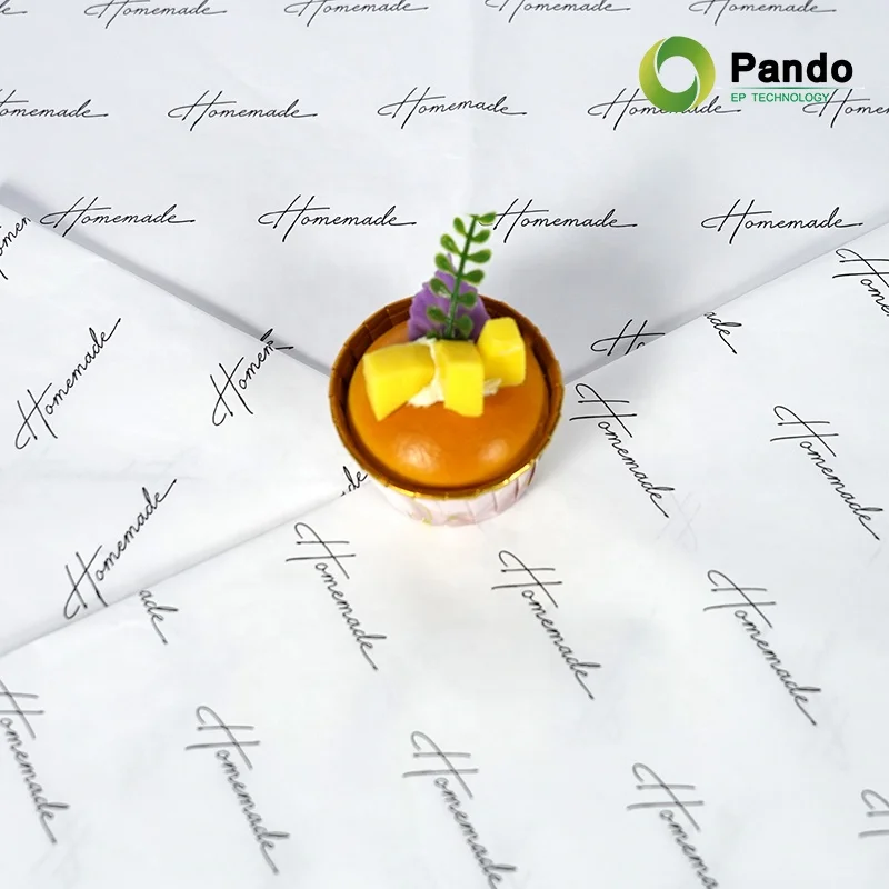 Wholesale Customized cake bread baking paper sheets parchment paper roll for baking