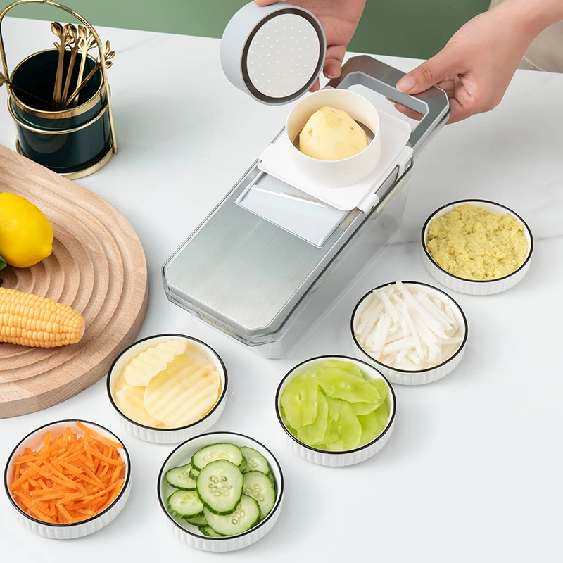 Аксессуары для кухни и дома новые продукты 2024 многофункциональный овощерезка резак овощей