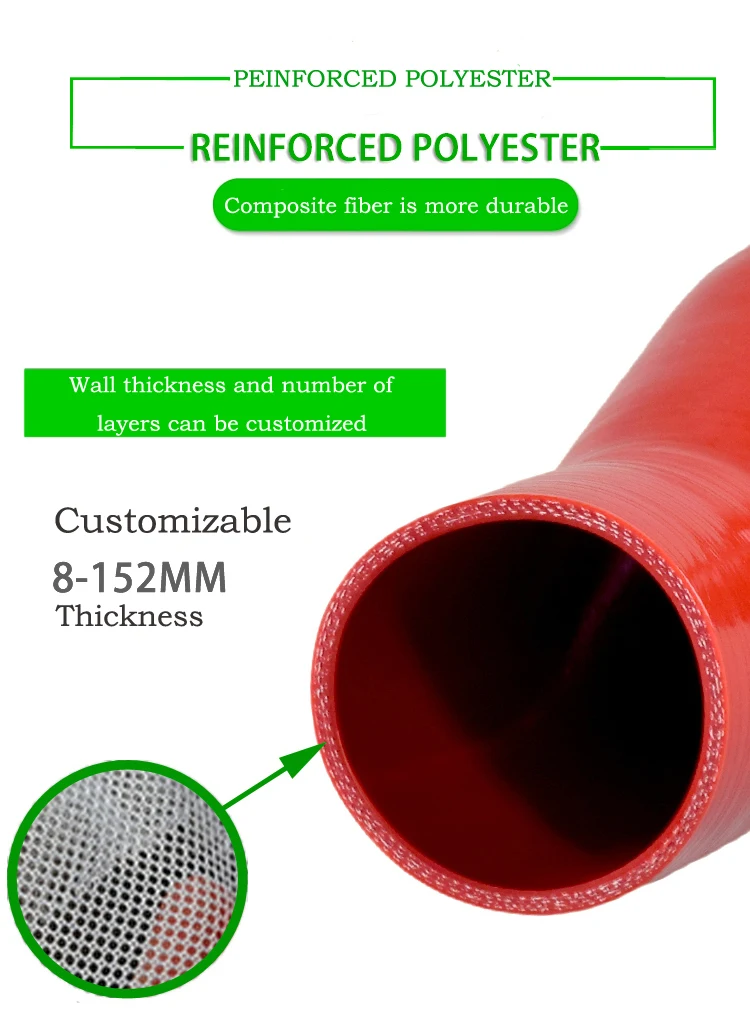 Durable rubber garden hose