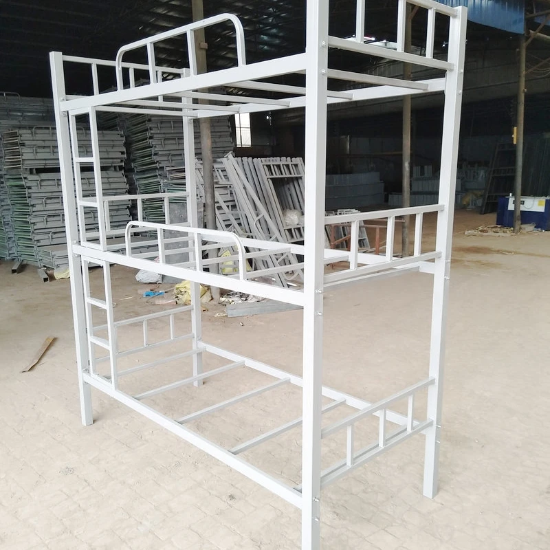 2023 hostel 3 layers heavy duty triple  3 tier metal bunk bed