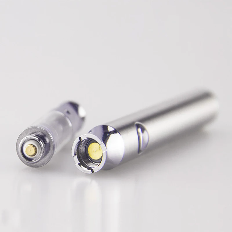 
Top selling refillable Gold color 510 thread ceramic coil cbd cartridge liberty 1ml vape pen cartridge box bulk for vape pen 