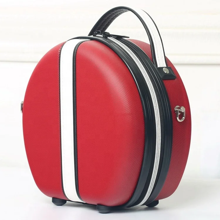 4-Red Cosmetic Case-3