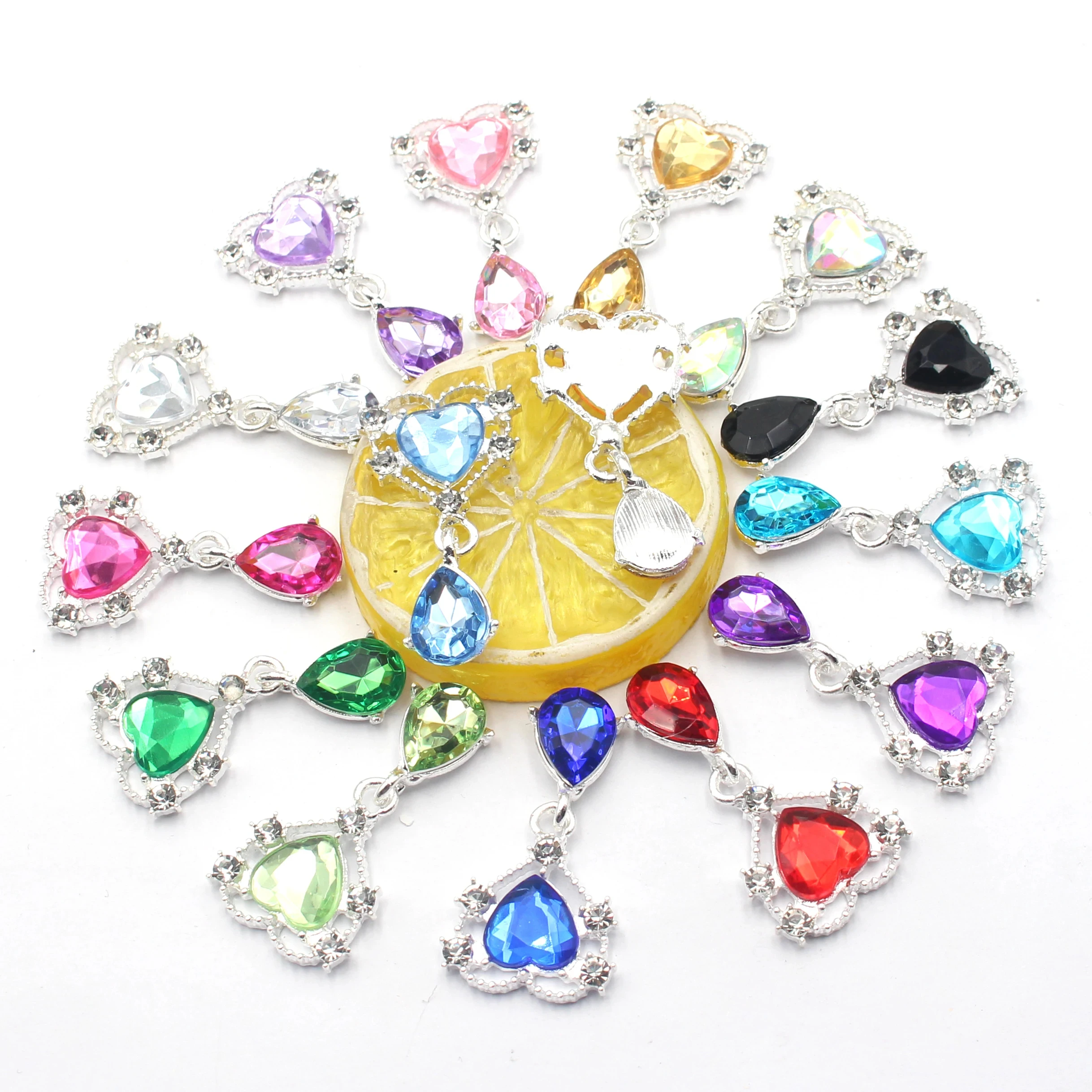 Artificial Pendant Decorative Clothing Headwear Romantic Wedding Invitation DIY botton Accessories