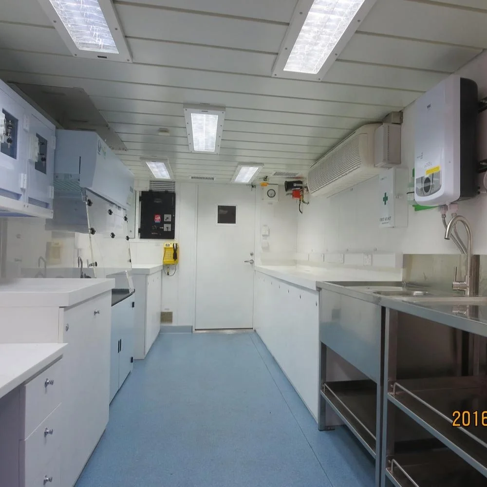 DNV 2.7-1/2.7-2 Offshore Pressurized Laboratory