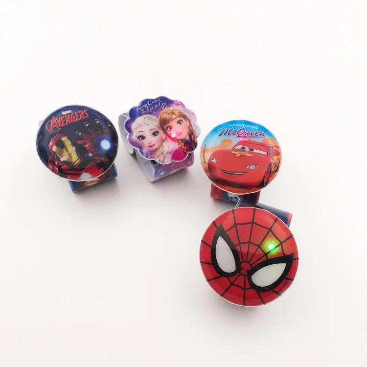 Beian Audited Manufacturer Funny Animations UV Printed LED Flashing Light Toys