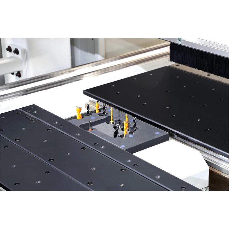 R-TUP 6 Sides Multi Drilling Machine Woodworking Double Spindles CNC Boring Machine