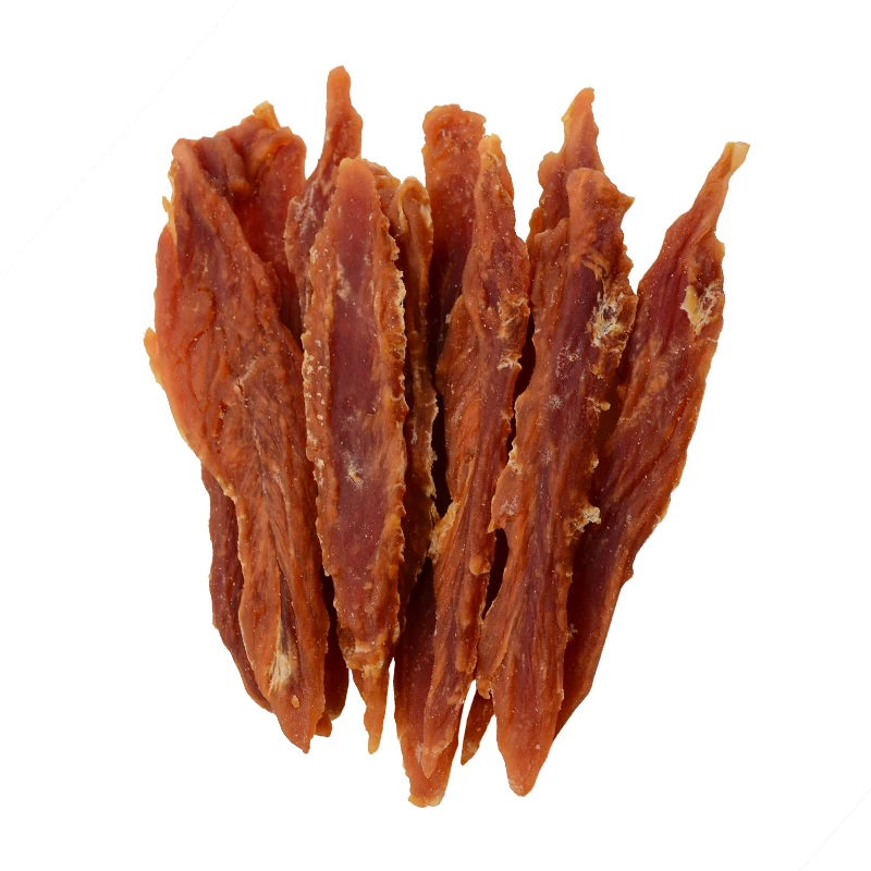 Low Price Wholesale Chicken Food Customized Packaging Pet snacks OEM ODM products Duck Strip