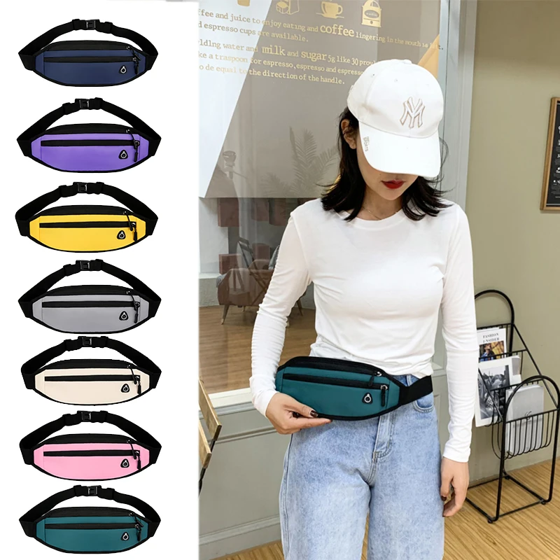 custom handbag manufacturer men chest bags running bag belts silicon running pouch belt waist pack running chest bag