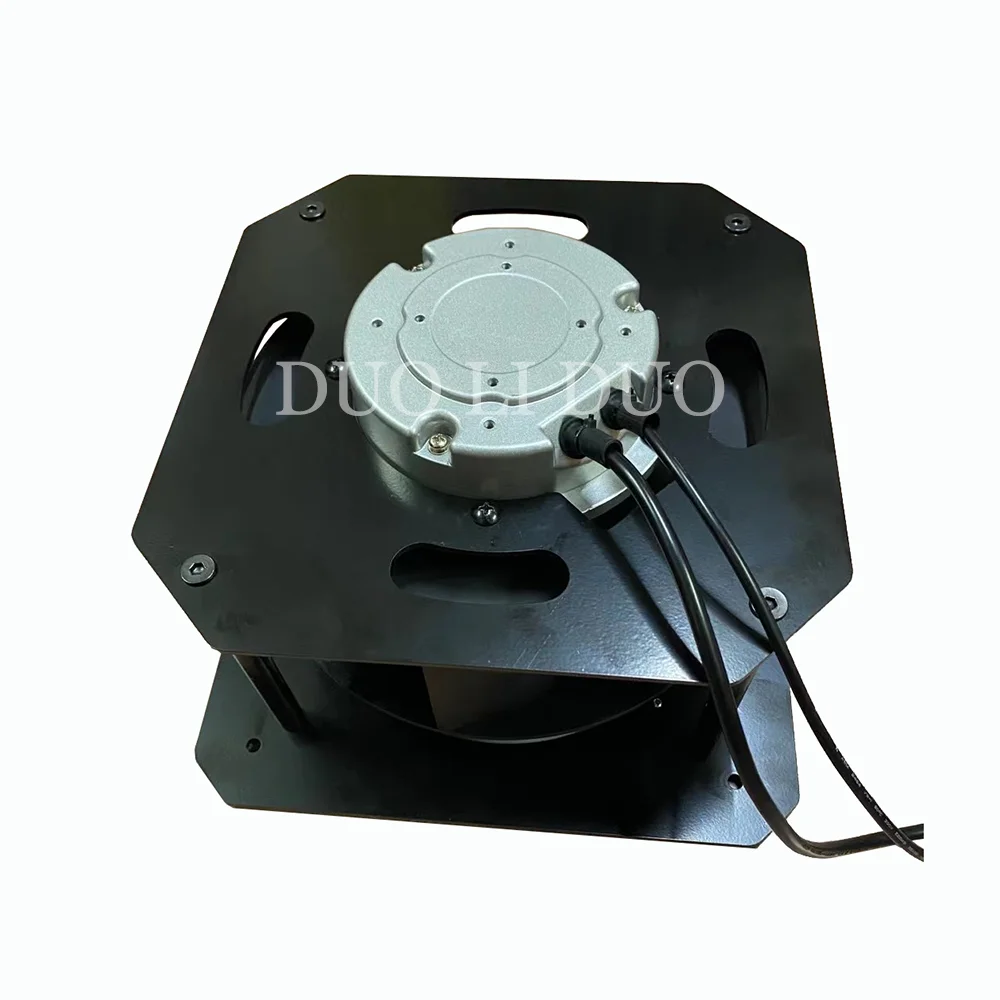 6.9Inch 17cm 175 x 69 mm 2800rpm industrial high pressure air Blower 3 phase centrifugal duct exhaust fan 24v