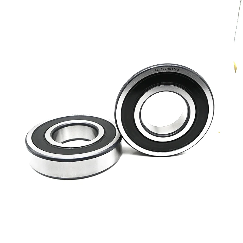 ABEC 1 3 5 12*28*12 mm Chrome Steel Deep Groove miniature Ball Bearing 63001-2RS 63001ZZ