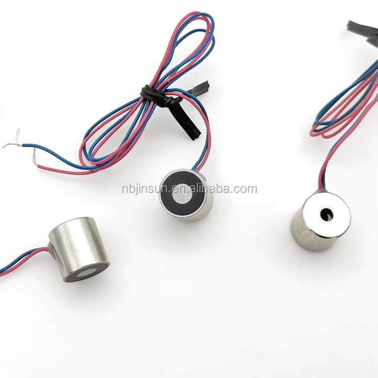 
JSP-1010K 5N 12v Keep Holding Permanent Electromagnet Solenoid 