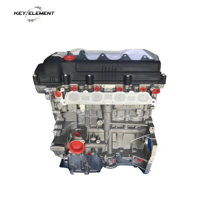 KEY ELEMENT Factory Original G4FC Engine assembly Bare Engine Long Block for HYUNDAI Kia Car Engine Manufacturer