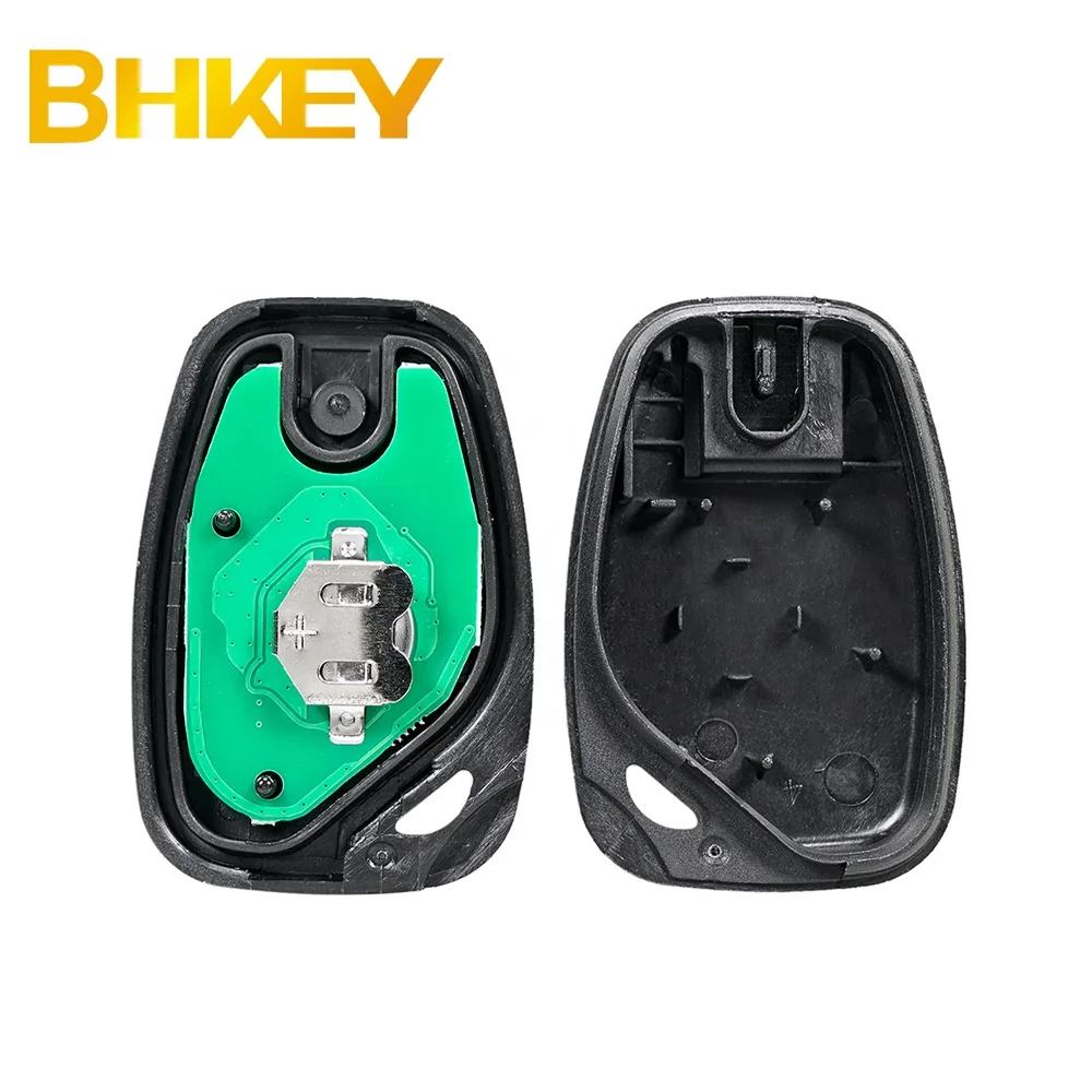 For Renault Kangoo Master Traffic 2 BTN Remote Key Car 433Mhz PCF7946 Chip NE72 VAC102 Blade