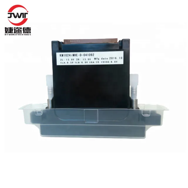 KM1024i 6PL printhead for fine detail crisp clean images