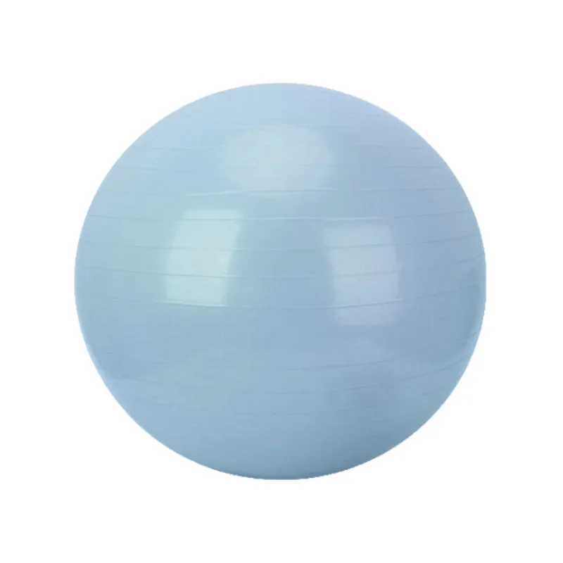 New Product Explosion yoga PVC exercise gym ball Custom logo for working out yoga balance ball