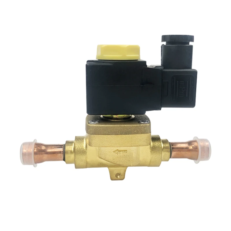 Factory Direct Supply 1028-2 1/4' Welded Freon Air Conditioning Solenoid Valve Electromagnetic Valve