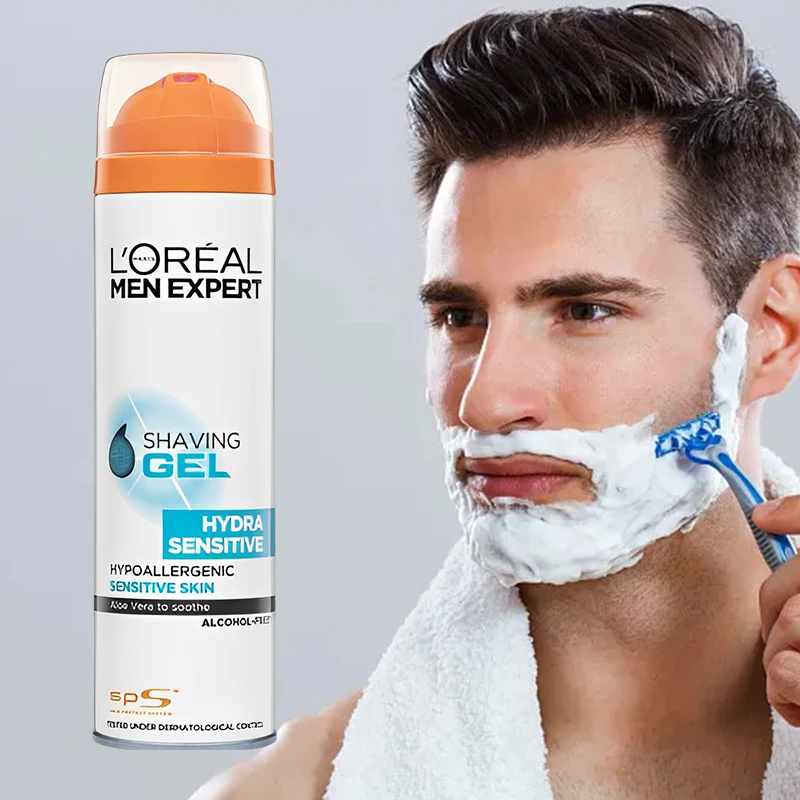 142ml hot sale hotel women men daily use shave gel